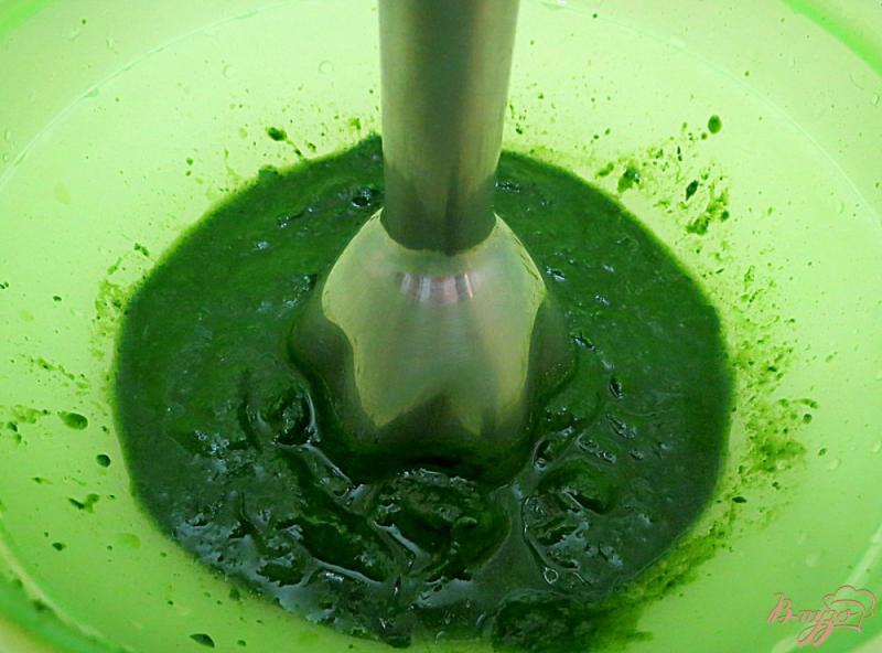 Фото приготовление рецепта: Суп зелёный со шпинатом шаг №6