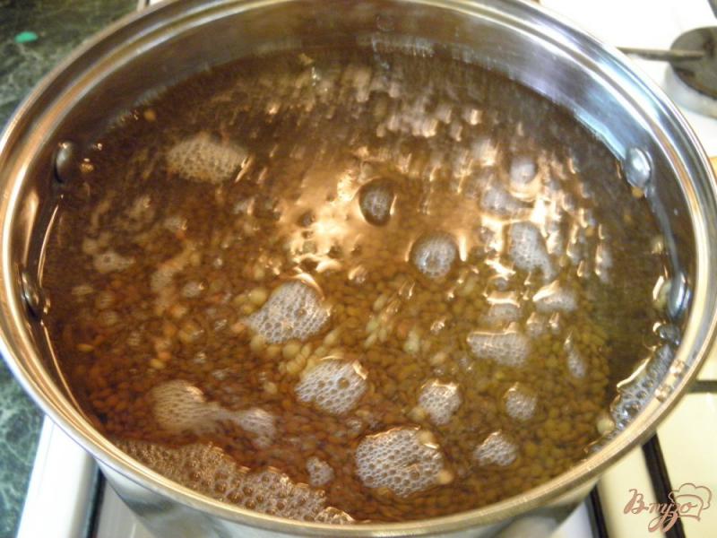 Фото приготовление рецепта: Суп-пюре из чечевицы шаг №1