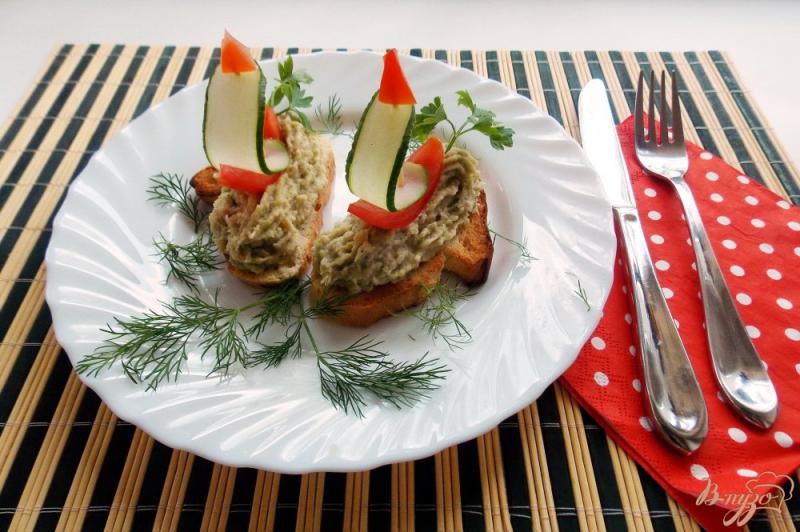 Фото приготовление рецепта: Куриный паштет с овощами шаг №10