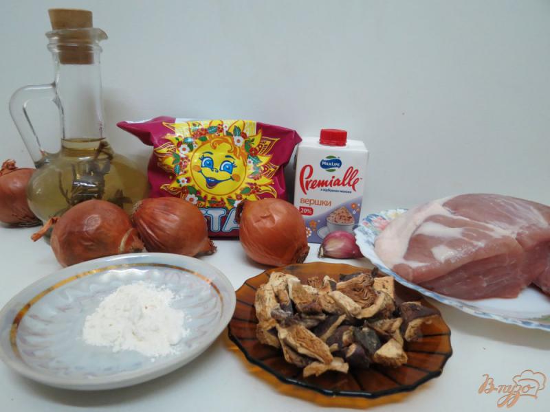 Фото приготовление рецепта: Мясо по галицки *Фата-моргана* шаг №1