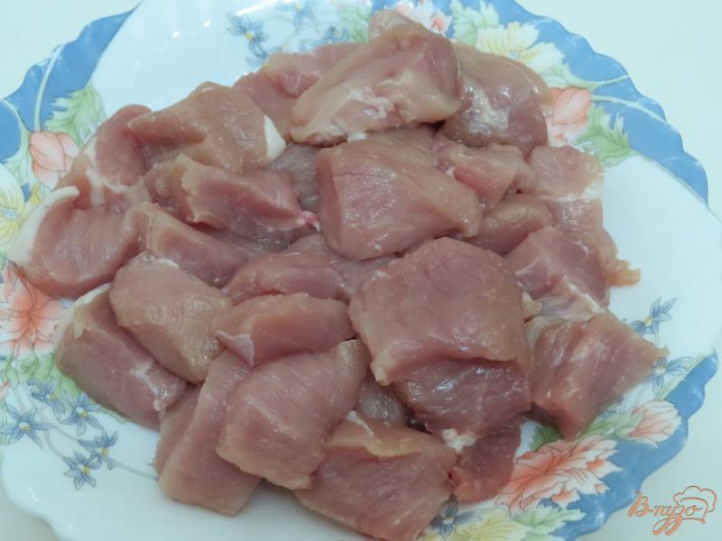 Фото приготовление рецепта: Мясо по галицки *Фата-моргана* шаг №2