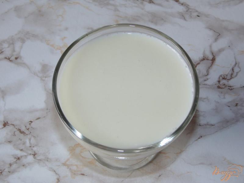 Фото приготовление рецепта: Молочное желе шаг №4