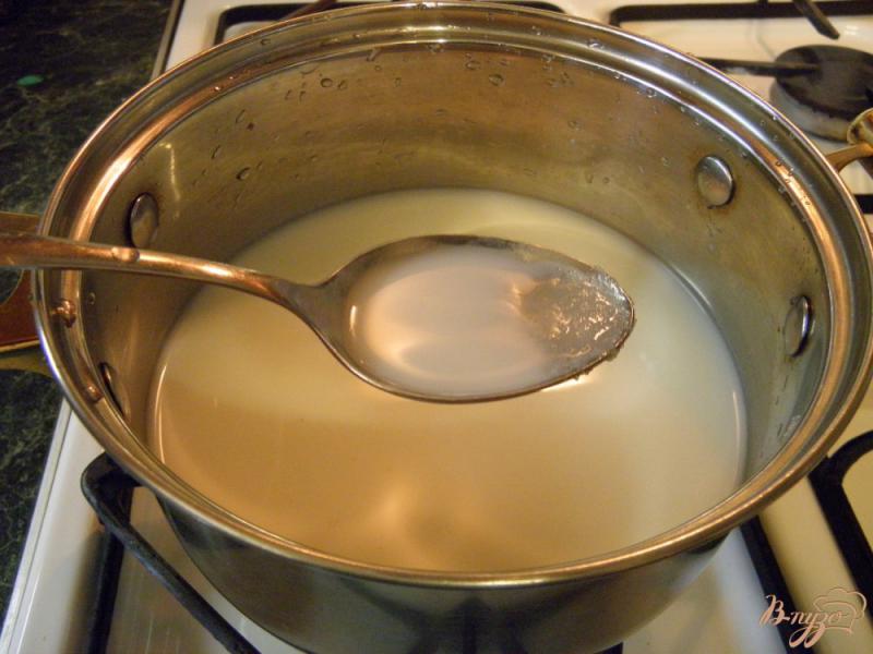 Фото приготовление рецепта: Молочный вермешелевый суп шаг №1