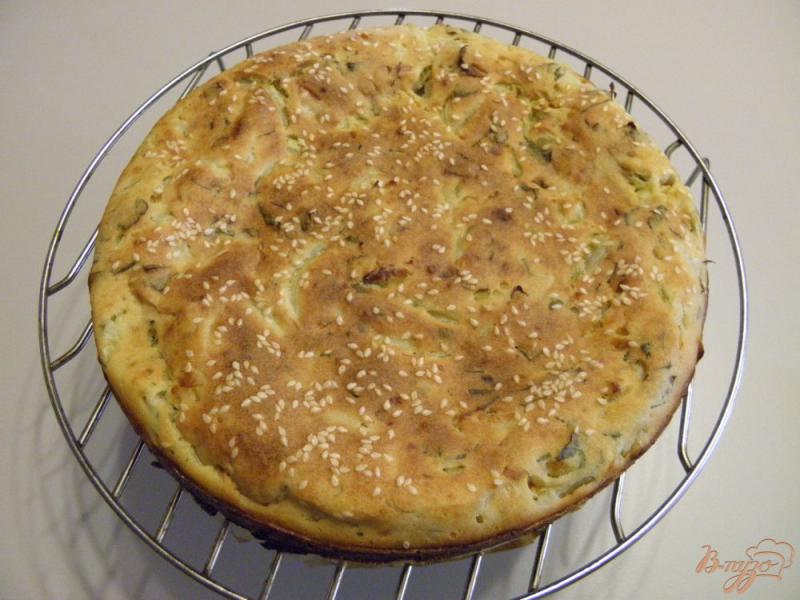 Фото приготовление рецепта: Пирог с капустой ленивый шаг №8