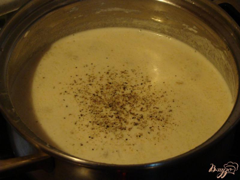Фото приготовление рецепта: Картофельный суп с кукурузой шаг №5