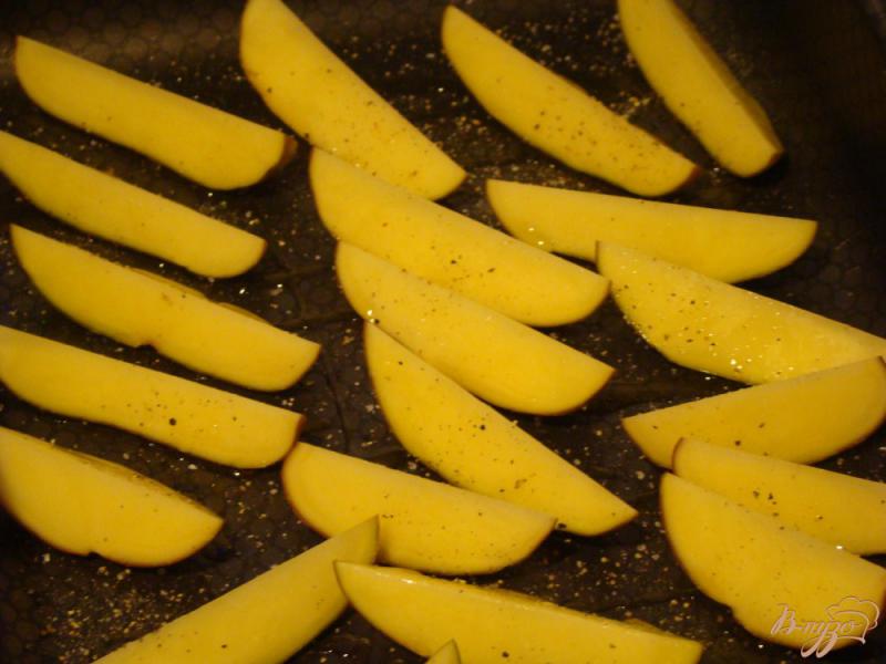 Фото приготовление рецепта: Телятина в баклажаново-соевом соусе шаг №2