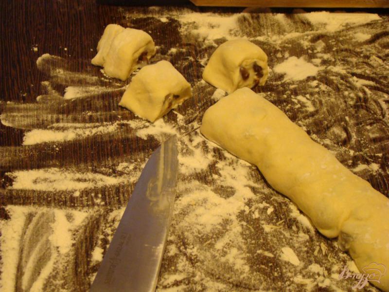 Фото приготовление рецепта: Французские булочки шаг №6
