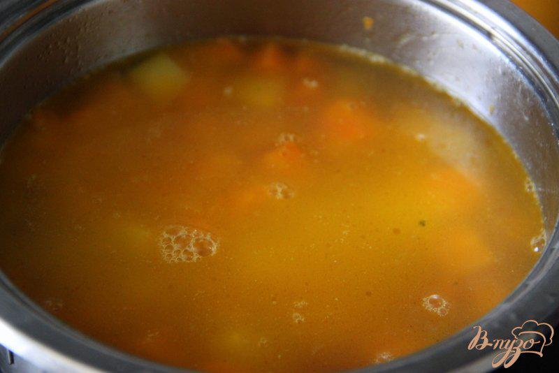 Фото приготовление рецепта: Морковный крем-суп шаг №5