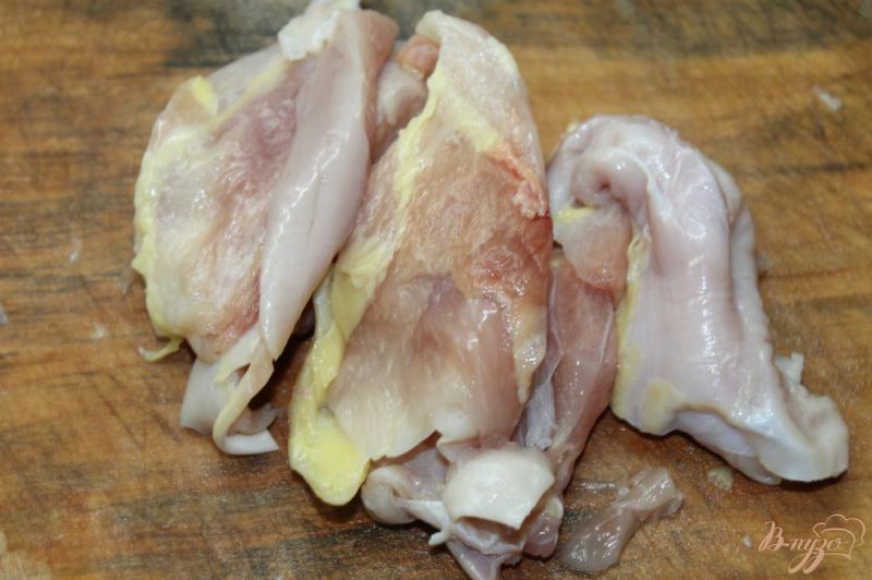 Фото приготовление рецепта: Курица в японском стиле шаг №1