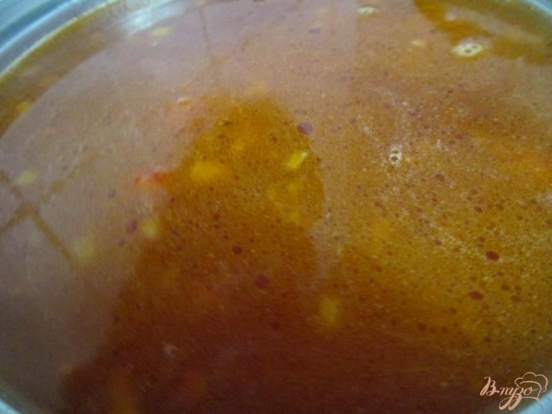 Фото приготовление рецепта: Зеленый суп от Алексея Зимина шаг №6