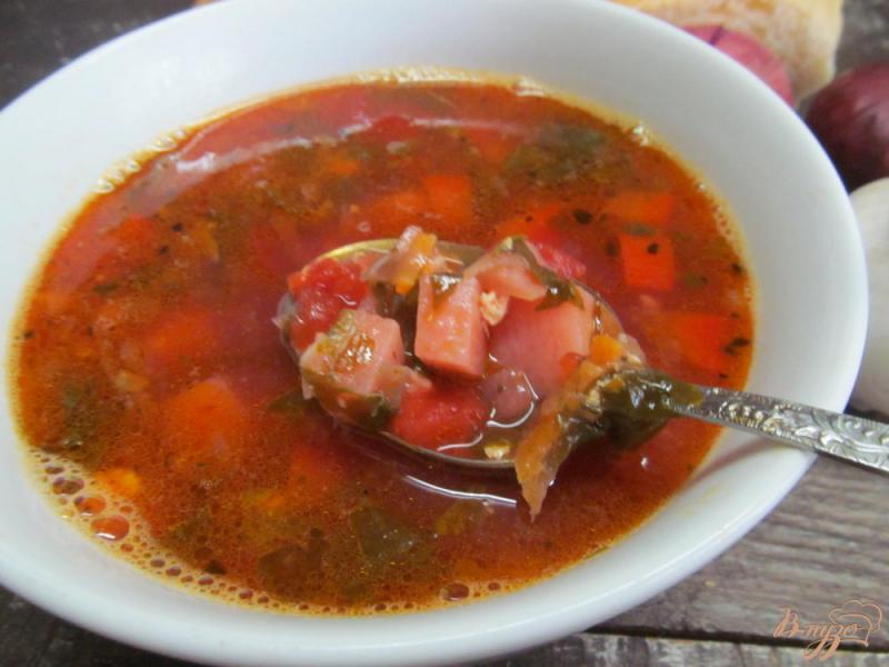 Фото приготовление рецепта: Зеленый суп от Алексея Зимина шаг №11