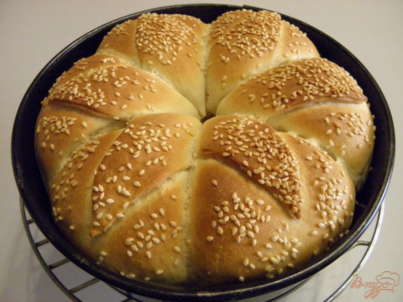 Фото приготовление рецепта: Хлеб к празднику Пасхи шаг №13