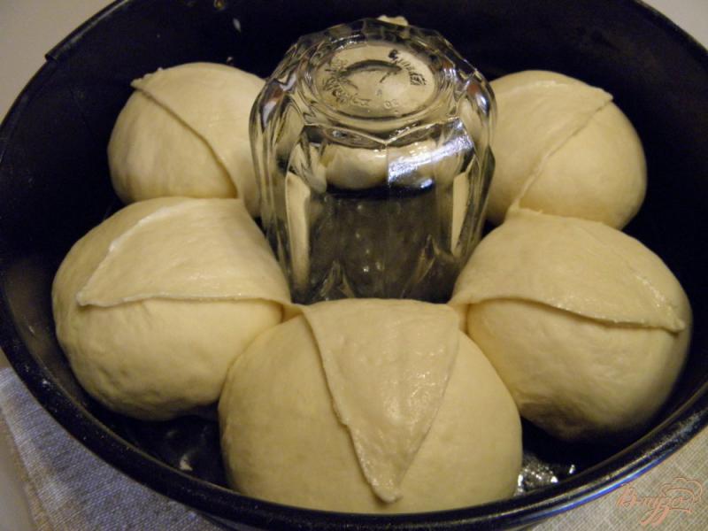 Фото приготовление рецепта: Хлеб к празднику Пасхи шаг №11