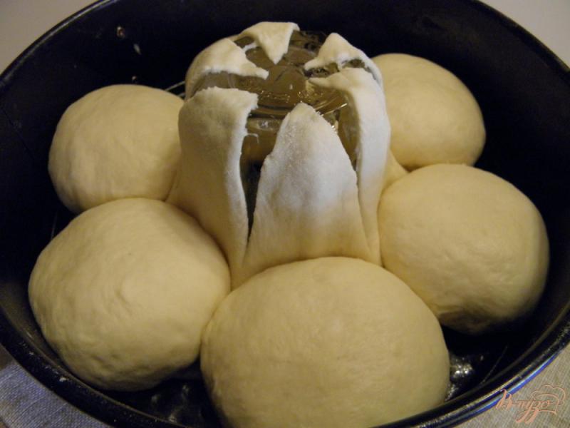 Фото приготовление рецепта: Хлеб к празднику Пасхи шаг №10