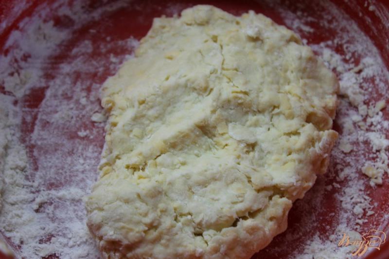Фото приготовление рецепта: Палочки из сырного теста шаг №4