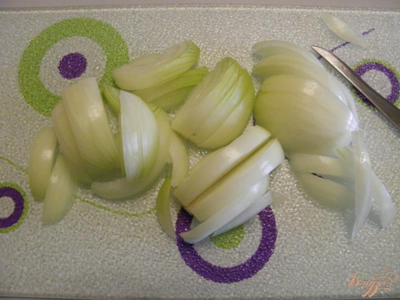 Фото приготовление рецепта: Салат из фасоли шаг №2