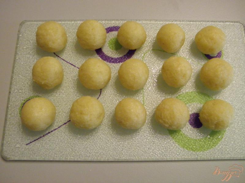 Фото приготовление рецепта: Суп с шариками из картофеля шаг №6