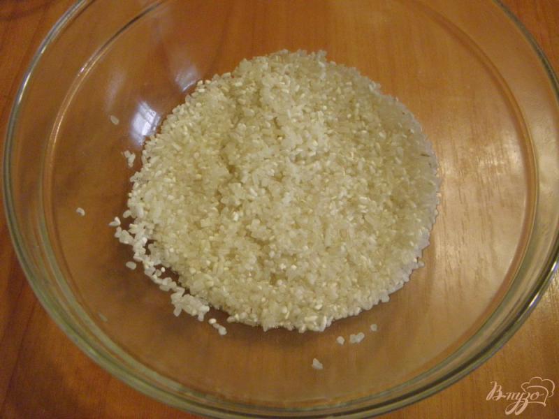 Фото приготовление рецепта: Суп рисовый с фрикадельками шаг №2
