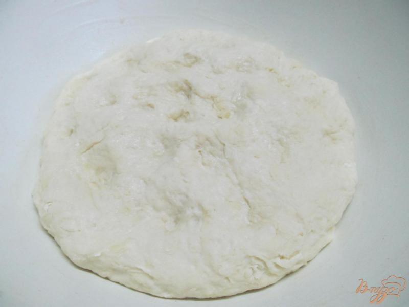 Фото приготовление рецепта: Хлеб на кислом молоке с картофелем шаг №5