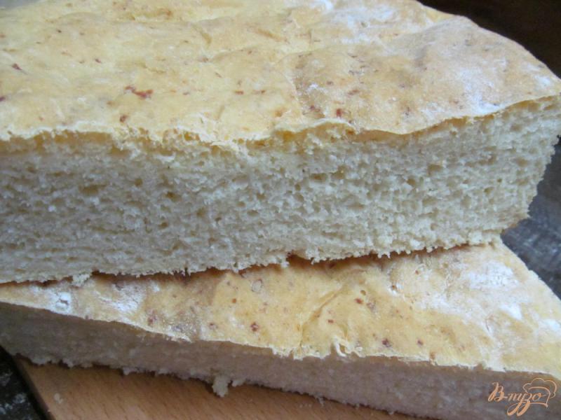 Фото приготовление рецепта: Хлеб на кислом молоке с картофелем шаг №8