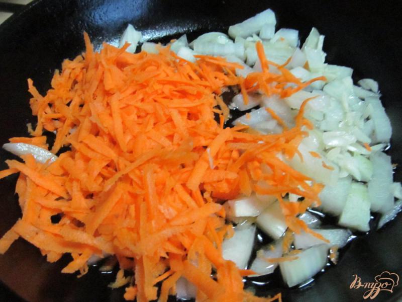 Фото приготовление рецепта: Фаршированные перцы запеченные с овощами шаг №1