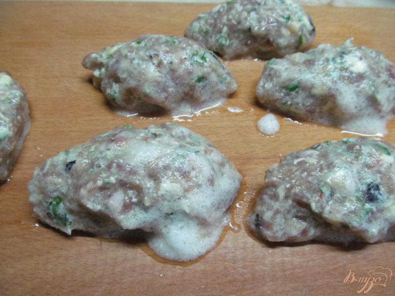 Фото приготовление рецепта: Армянские колбаски «сигары» шаг №5