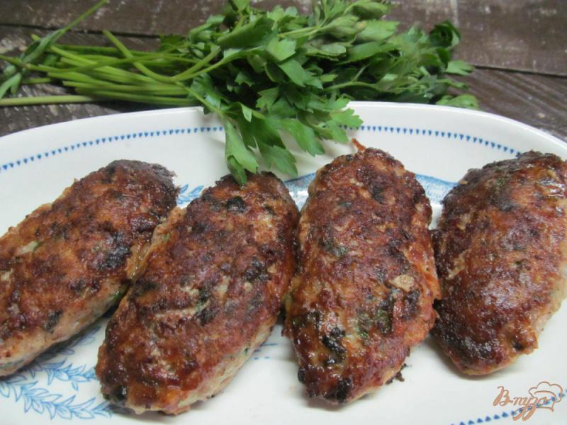 Фото приготовление рецепта: Армянские колбаски «сигары» шаг №7