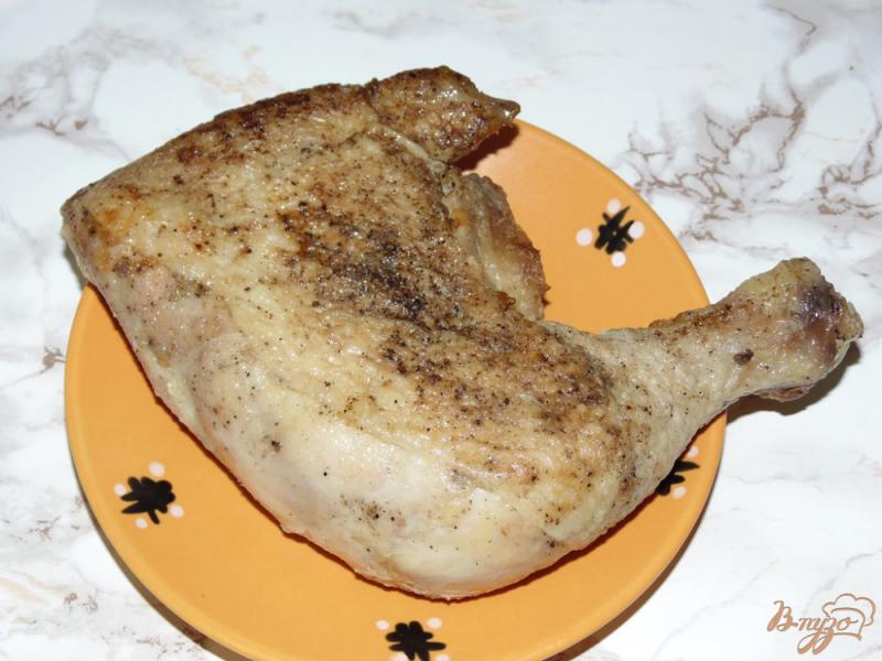Фото приготовление рецепта: Капустный салат с мясом курицы шаг №1