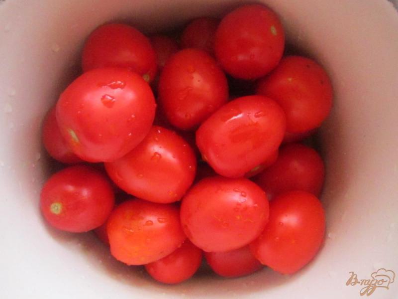 Фото приготовление рецепта: Замороженные помидоры на зиму шаг №1