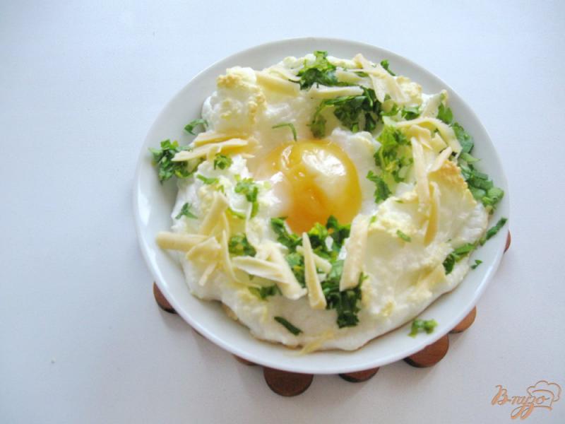 Фото приготовление рецепта: Яйцо Орсини по - домашнему шаг №6