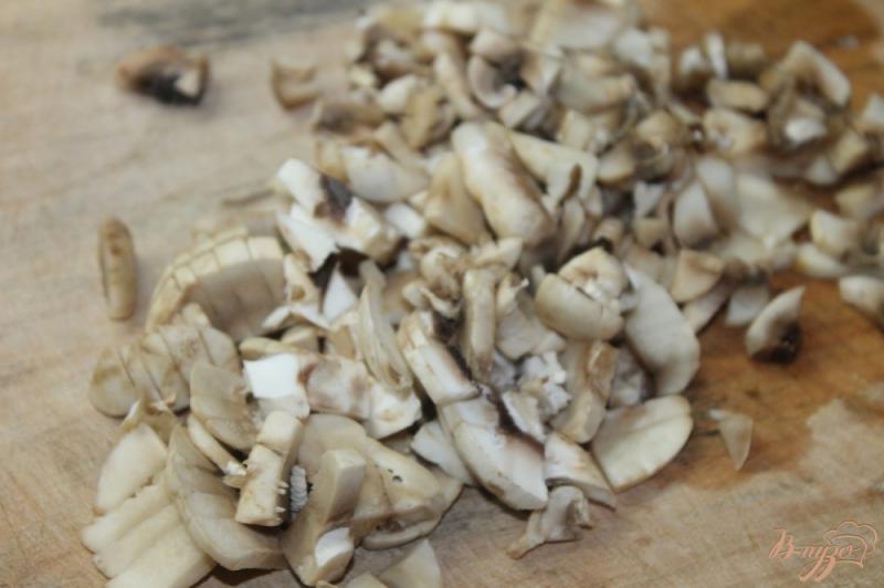 Фото приготовление рецепта: Котлеты из свинины с грибами шаг №2