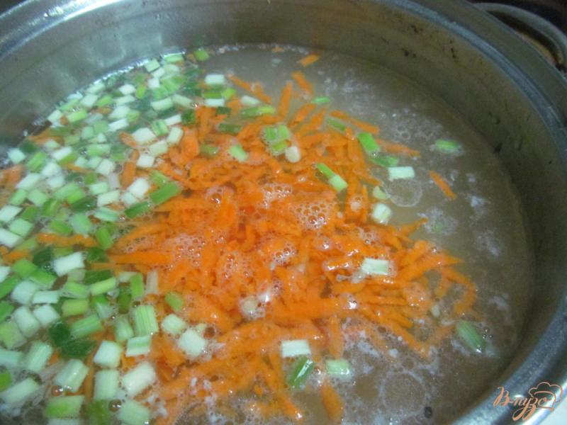 Фото приготовление рецепта: Овощной суп с цветной капустой шаг №2