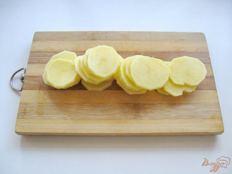 Фото приготовление рецепта: Картофельно - овощная запеканка шаг №1