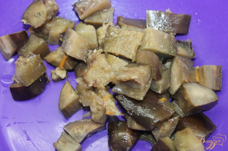 Фото приготовление рецепта: Салат из маринованных овощей с сосисками шаг №1