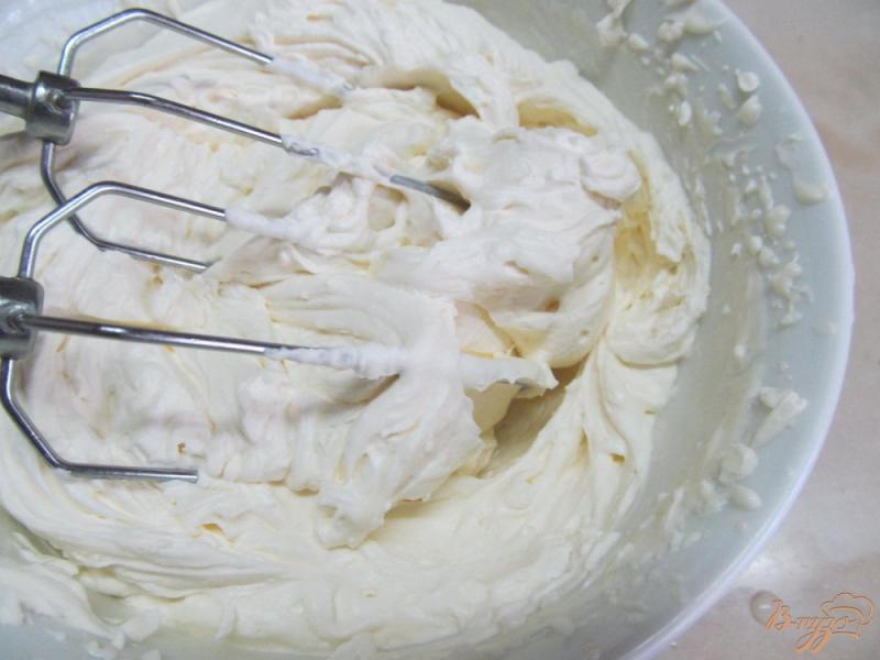 Фото приготовление рецепта: Торт на сковороде шаг №9