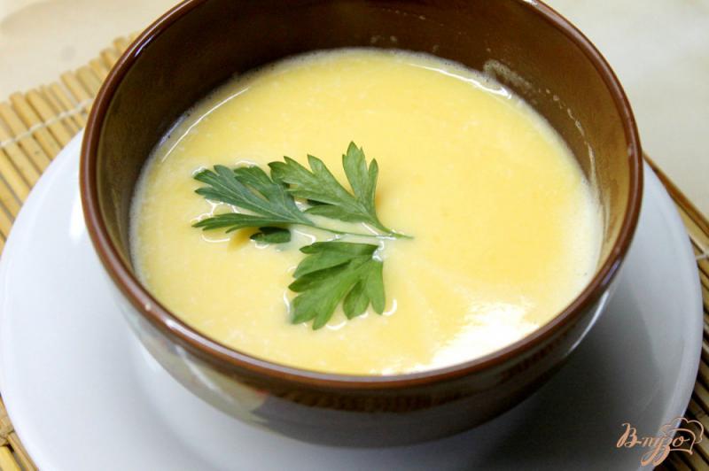 Фото приготовление рецепта: Сливочный крем - суп из тыквы шаг №6