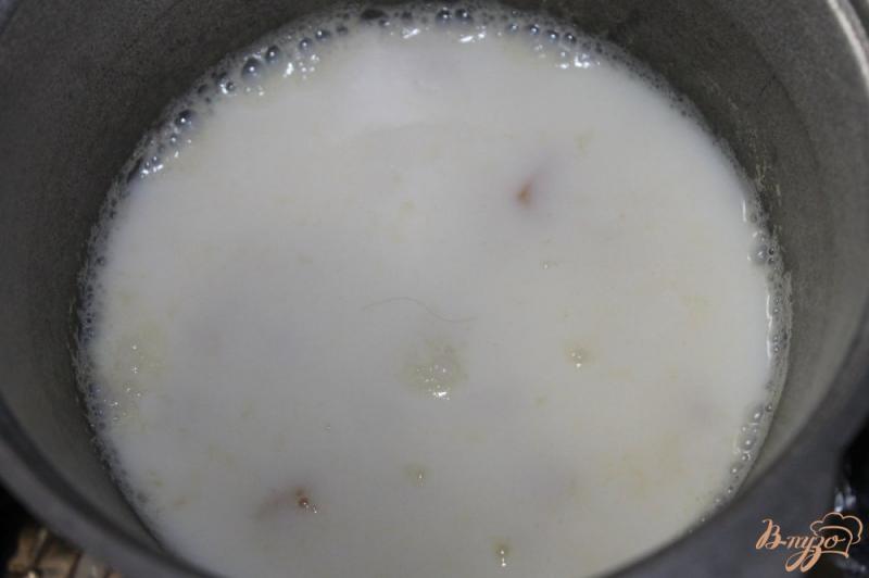 Фото приготовление рецепта: Сливочный крем - суп из тыквы шаг №4