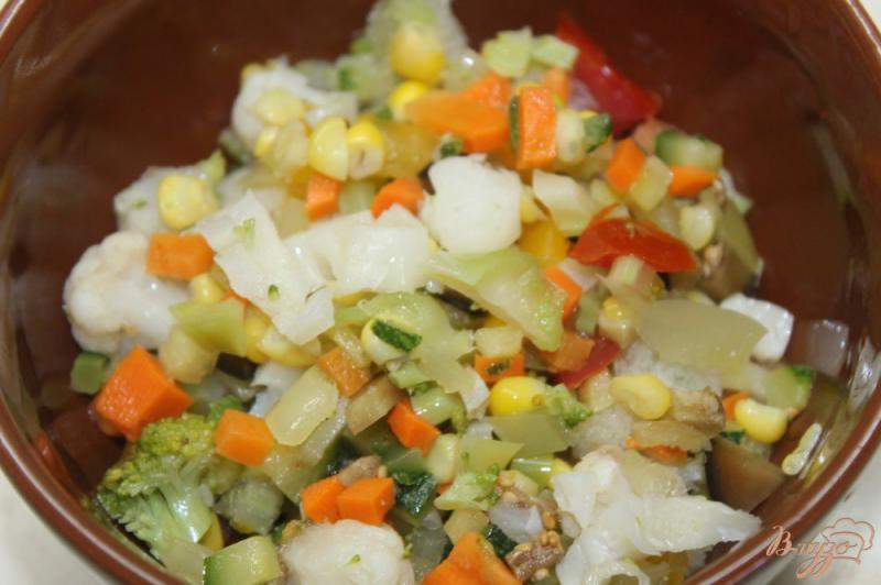 Фото приготовление рецепта: Плов с овощами и томатным соком шаг №2