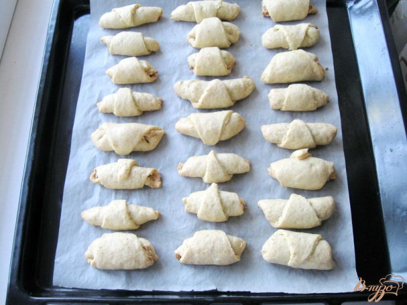 Фото приготовление рецепта: Печенье «Дамские пальчики» шаг №7
