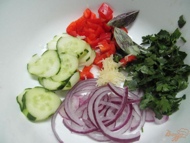 Фото приготовление рецепта: Легкий картофельный салат шаг №1