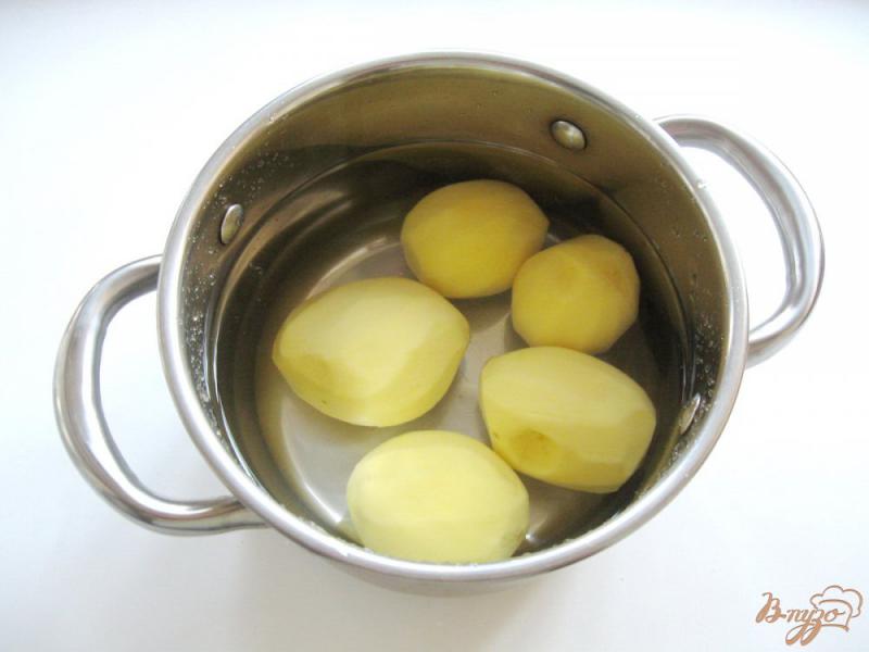 Фото приготовление рецепта: Картофель обжаренный с овощами шаг №2