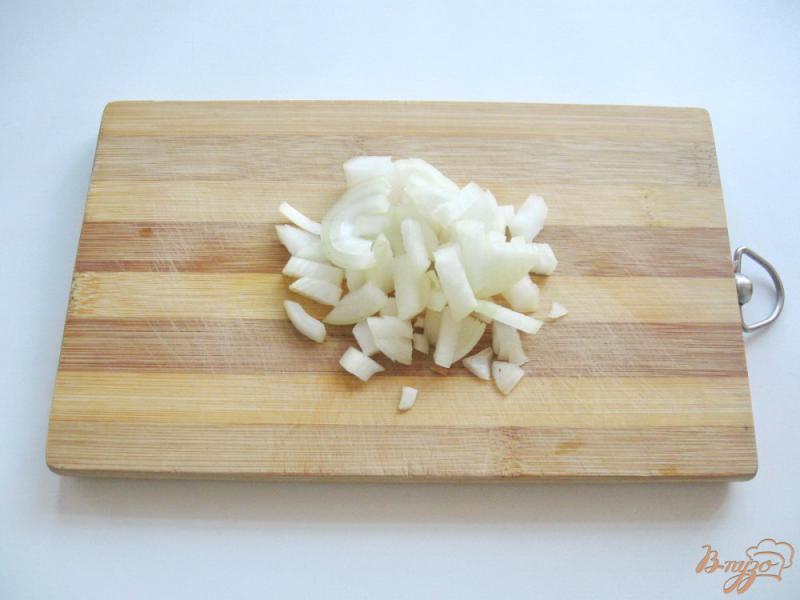 Фото приготовление рецепта: Картофель обжаренный с овощами шаг №4