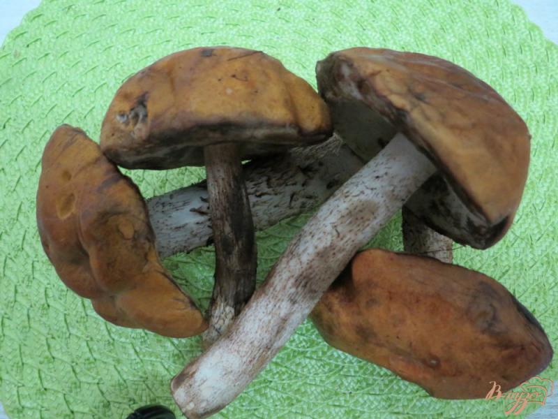 Фото приготовление рецепта: Похлёбка с лесными грибами шаг №1