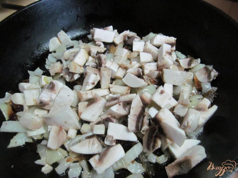 Фото приготовление рецепта: Паста с овощным соусом шаг №3