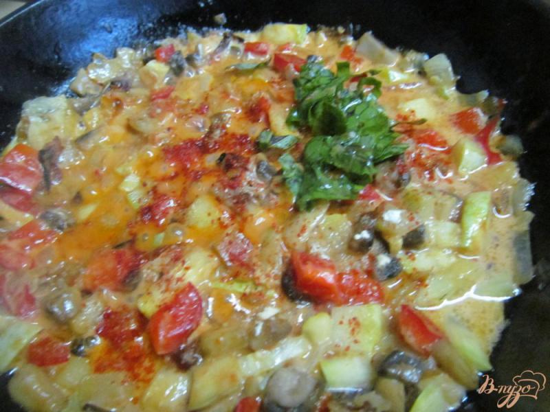 Фото приготовление рецепта: Паста с овощным соусом шаг №7