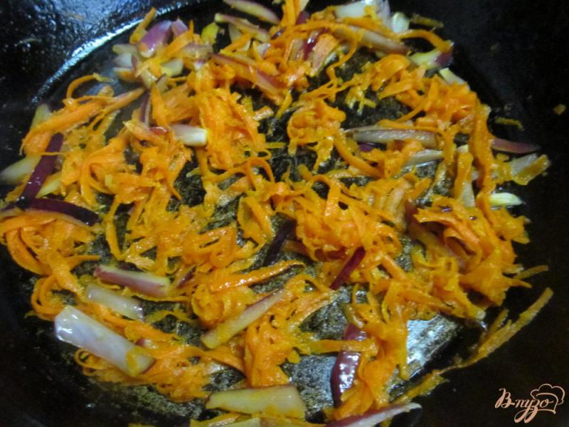 Фото приготовление рецепта: Закуска из баклажана шаг №3