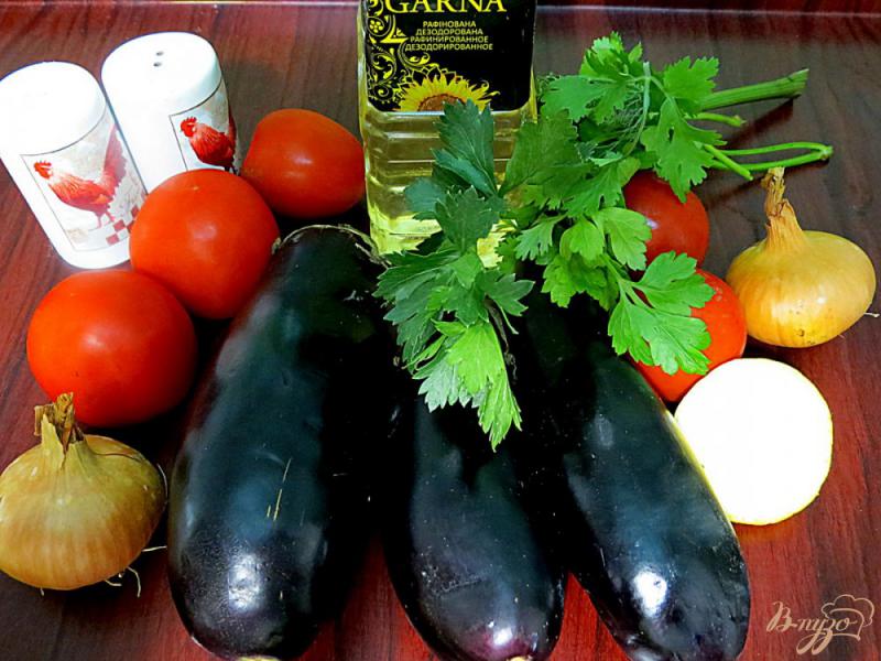Фото приготовление рецепта: Салат по-армянски шаг №1