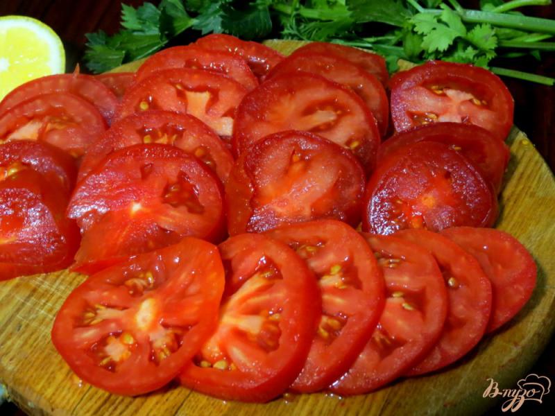Фото приготовление рецепта: Салат по-армянски шаг №5