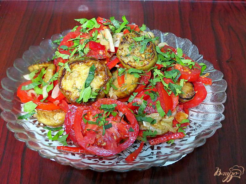 Фото приготовление рецепта: Салат по-армянски шаг №12