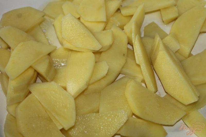 Фото приготовление рецепта: Картофель по - домашнему с курицей и телятиной шаг №2